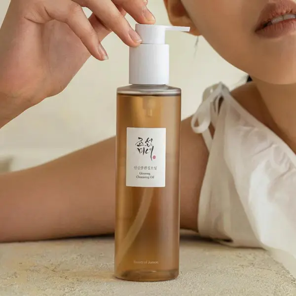 KOJA BOJ Ginseng Cleansing Oil 210ml - Image 2