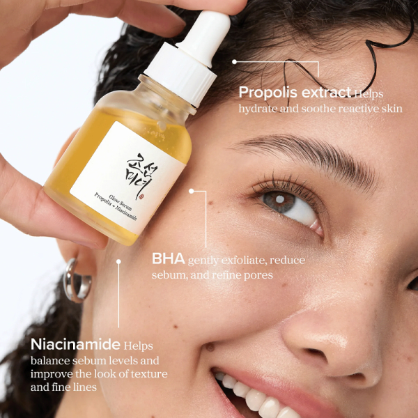 KOJA BOJ Glow Serum Propolis + Niacinamide Serum 30 ML - Image 3