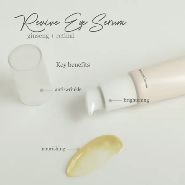 KOJA BOJ Revive Eye Serum : Ginseng + Retinal - Image 2