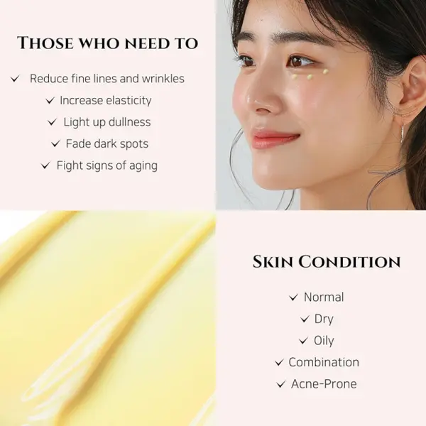 KOJA BOJ Revive Eye Serum : Ginseng + Retinal - Image 4