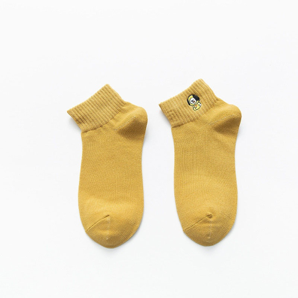 KOJA BT21 Unisex Ankle Socks Cute Cartoon Characters - Image 3