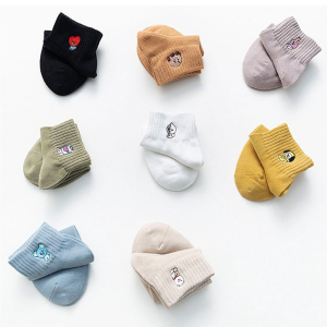 KOJA BT21 Unisex Ankle Socks Cute Cartoon Characters