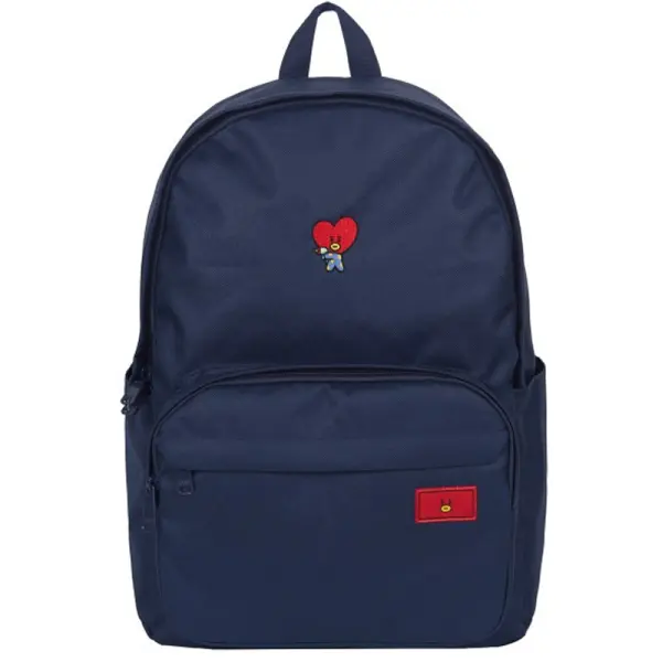 KOJA BTS BT21 Candy Backpack Casual Outdoor Travel Schoolbag - Image 3