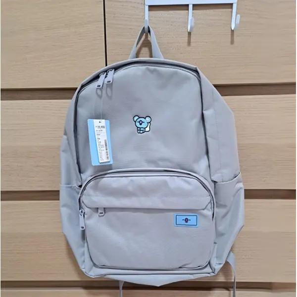 KOJA BTS BT21 Candy Backpack Casual Outdoor Travel Schoolbag - Image 4