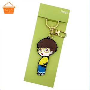 KOJA BTS IDOL Character Keychain Merchandise for ARMY