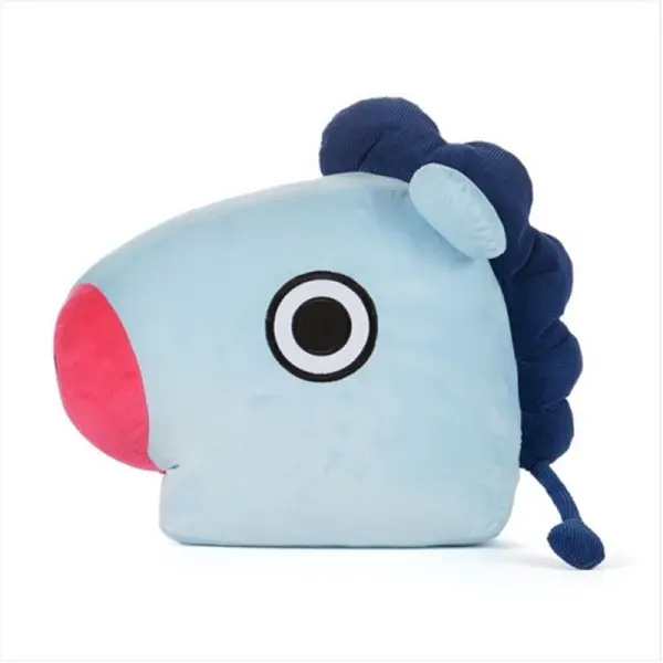 KOJA BTS Plush Pillows Kpop Bangtan Boys Bt21 Warm Bolster Cushion Plushie - Image 3
