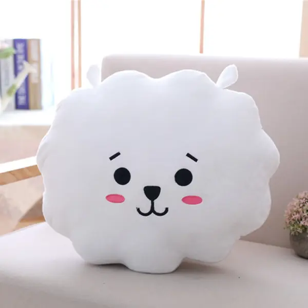KOJA BTS Plush Pillows Kpop Bangtan Boys Bt21 Warm Bolster Cushion Plushie - Image 4