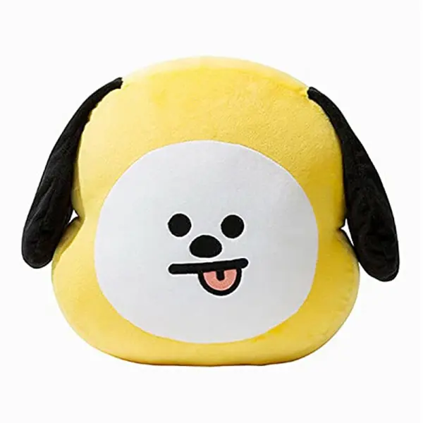 KOJA BTS Plush Pillows Kpop Bangtan Boys Bt21 Warm Bolster Cushion Plushie - Image 5