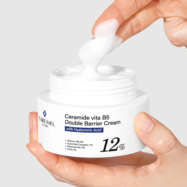 KOJA CARE:NEL Ceramide Vita B5 Double Barrier Cream 1.7 fl.oz - Image 4