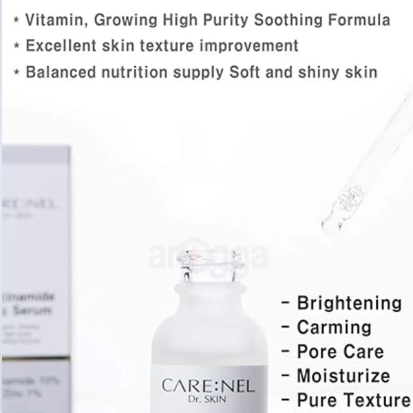 KOJA CARE:NEL - Niacinamide Zinc Serum 30 ML - Image 3