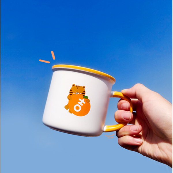 KOJA Cartoon Ceramic Mug, Ceramic Coffee Cup ,Porcelain Mug - Image 3