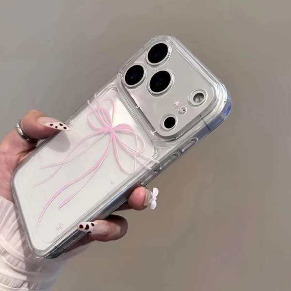 KOJA Cartoon Cute Bows Dreamy Flower iphone Case - Image 2