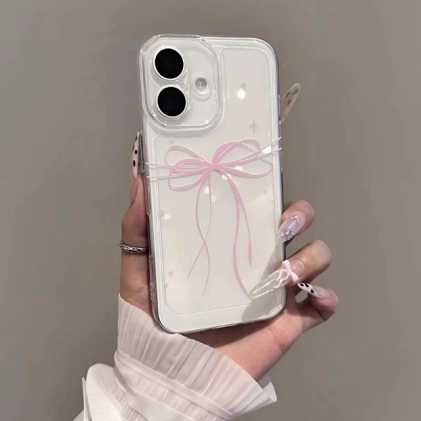 KOJA Cartoon Cute Bows Dreamy Flower iphone Case - Image 3