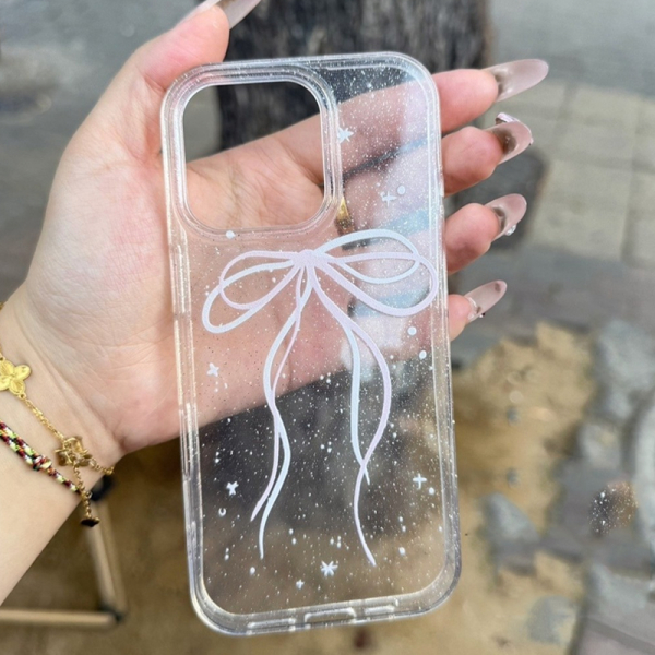 KOJA Cartoon Cute Bows Dreamy Flower iphone Case - Image 4