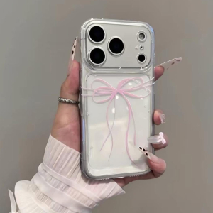 KOJA Cartoon Cute Bows Dreamy Flower iphone Case
