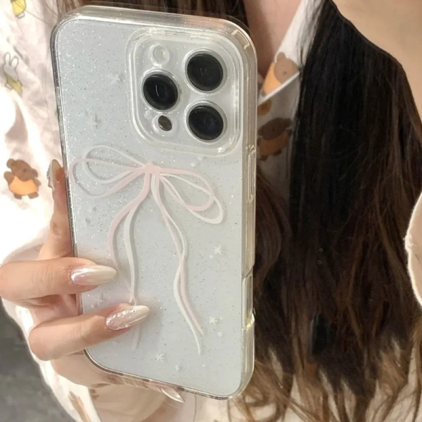 KOJA Cartoon Cute Bows Dreamy Flower iphone Case - Image 5