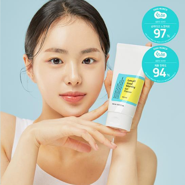 KOJA COSRX Low pH Good Morning Gel Cleanser - 150ml - Image 3