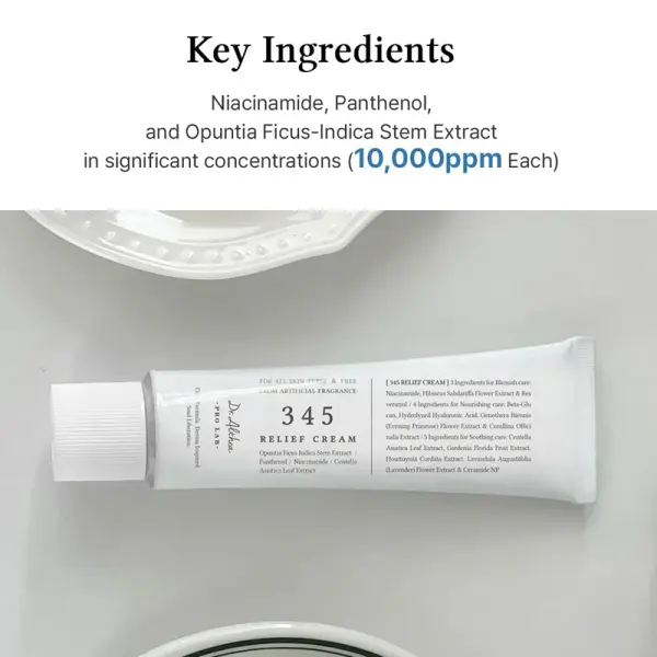 KOJA Dr.Althea 345 Relief Cream – 50ml - Image 4