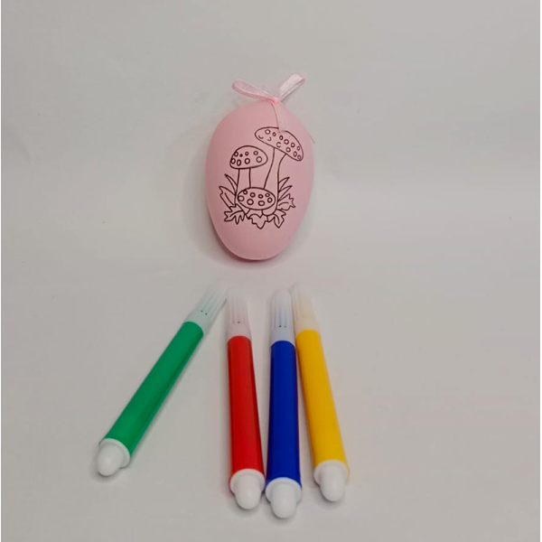 KOJA Easter Eggs Surprise Toys to Paint and Decorating Hanging Easter Eggs with Rope Crafts - Image 5