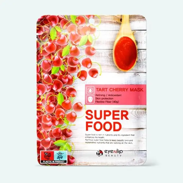 KOJA EYENLIP Super Food Cherry Mask 23 ml - Image 2