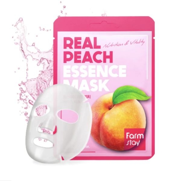 KOJA Farm Stay Real Peach Essence Mask - Image 2