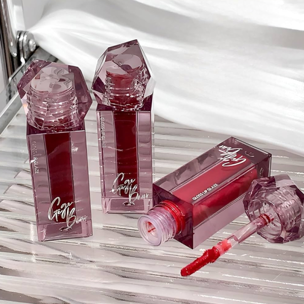 KOJA Gege Bear Crystal Diamond Hydrating Lip Gloss - Image 3