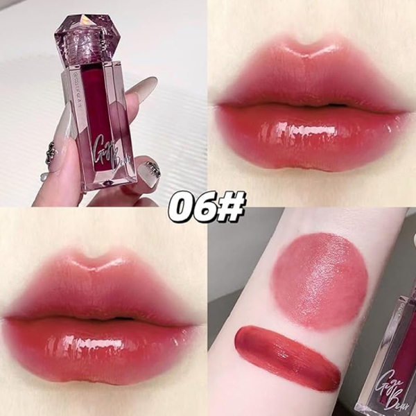 KOJA Gege Bear Crystal Diamond Hydrating Lip Gloss - Image 5