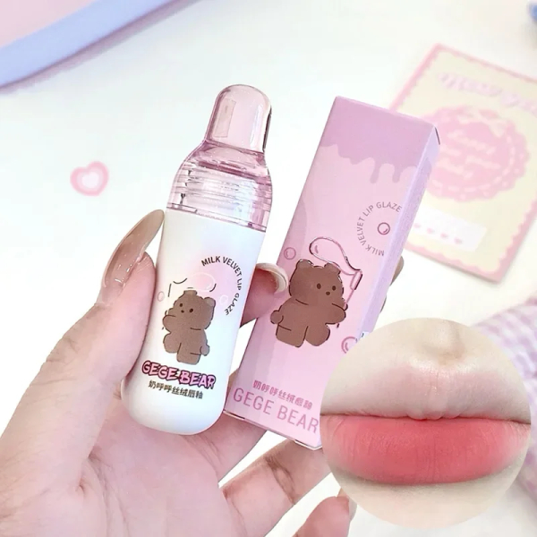 KOJA Gege Bear Milk Velvet Lip Gloss - Image 2
