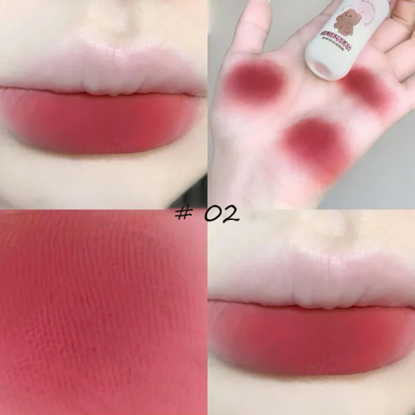 KOJA Gege Bear Milk Velvet Lip Gloss - Image 4