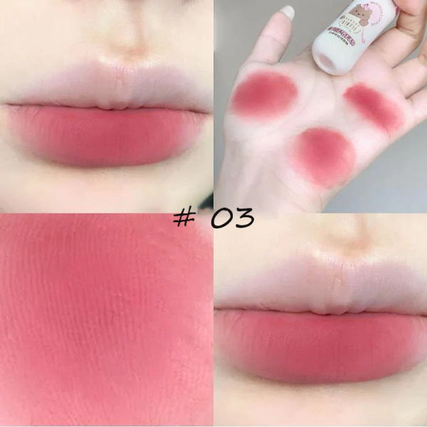 KOJA Gege Bear Milk Velvet Lip Gloss - Image 5