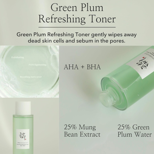 KOJA Green Plum Refreshing Toner 150 ML - Image 2