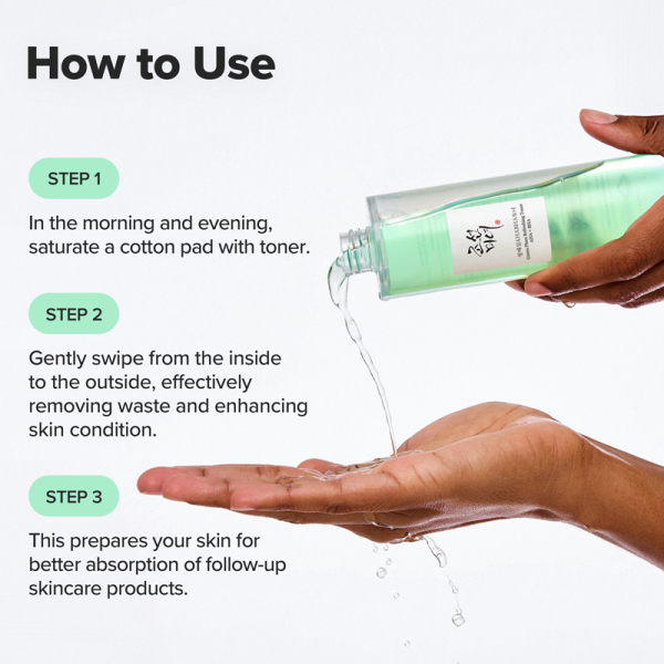 KOJA Green Plum Refreshing Toner 150 ML - Image 3
