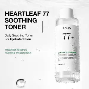 KOJA Heartleaf 77+ Soothing Toner 250 ml