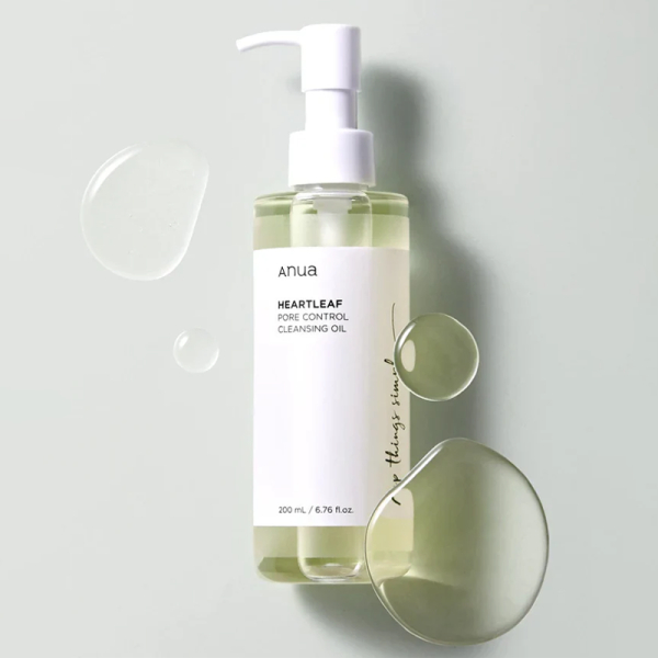 KOJA Heartleaf Pore Control Cleansing Oil 200ml - Image 2