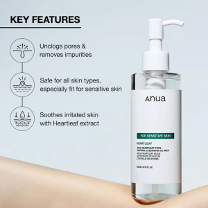 KOJA Heartleaf Pore Control Cleansing Oil Mild