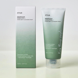 KOJA Heartleaf Succinic Moisture Cleansing Foam 150 ml