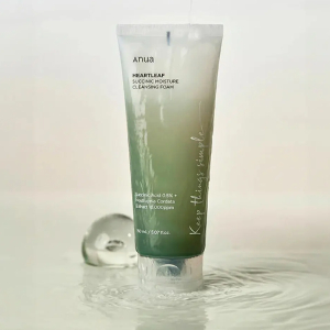 KOJA Heartleaf Succinic Moisture Cleansing Foam, 150ml