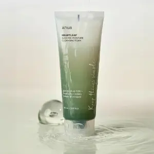 KOJA Heartleaf Succinic Moisture Cleansing Foam, 150ml