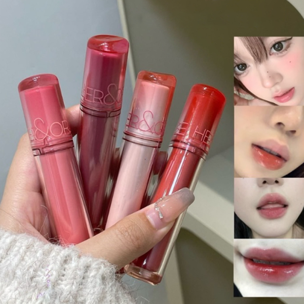 KOJA Herorange Water Light Lip Glaze (Rom&nd The Juicy Lasting Tint Dupe) - Image 2