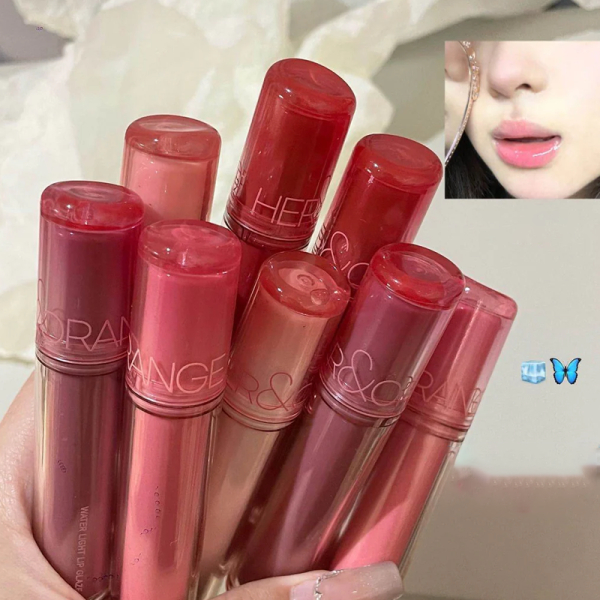 KOJA Herorange Water Light Lip Glaze (Rom&nd The Juicy Lasting Tint Dupe) - Image 3