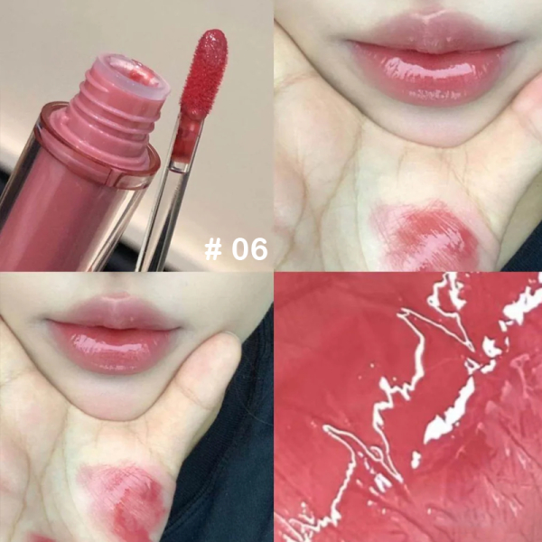 KOJA Herorange Water Light Lip Glaze (Rom&nd The Juicy Lasting Tint Dupe) - Image 4