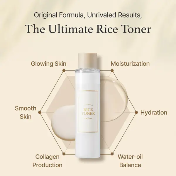 KOJA I'm From Rice Toner 150ml - Image 3