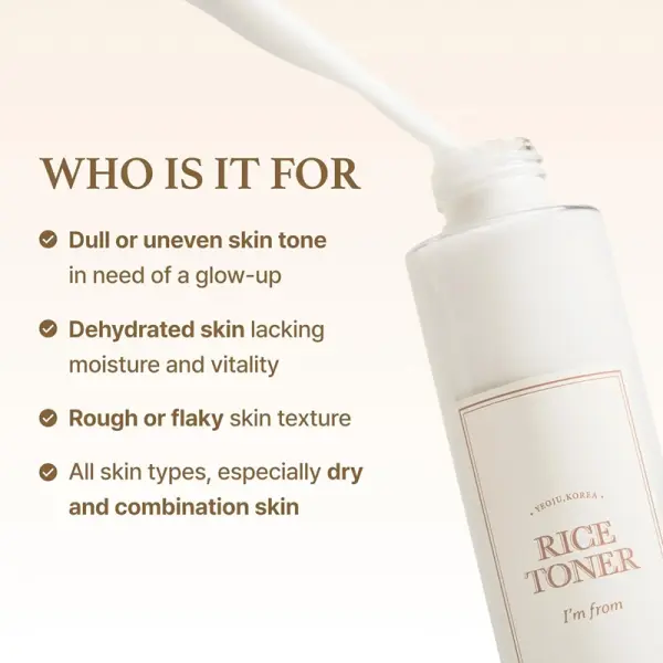 KOJA I'm From Rice Toner 150ml - Image 4