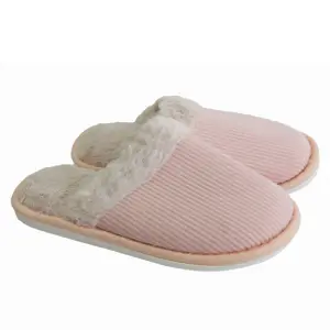 KOJA Indoor Slipper for Men and Women Flip Flops Winter Carpet Slippers for Bedrooms Size:40-41