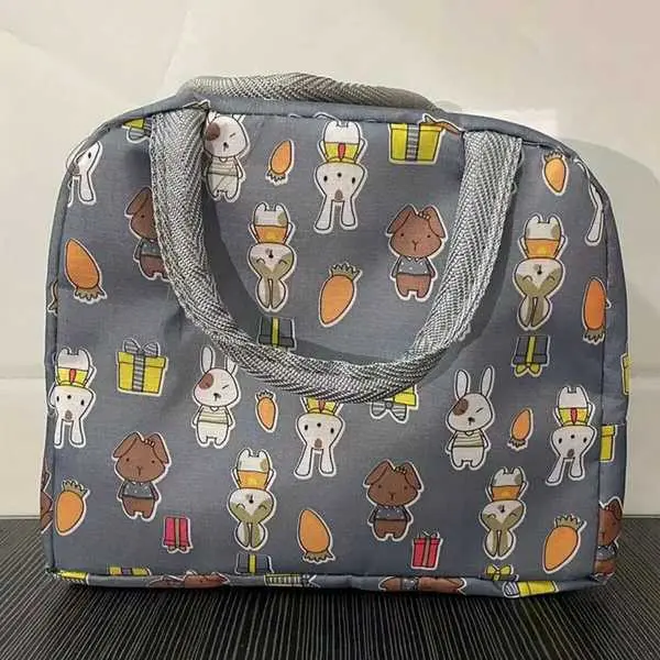 KOJA Insulated Lunch Bags for Work Student Kids Waterproof Thermal Cooler Storage
