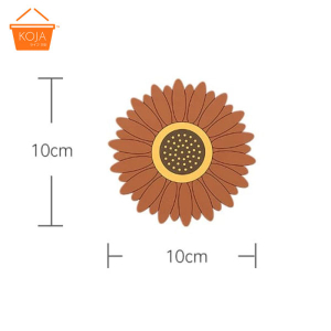 KOJA Japan Small Style Heat Resistant Creative Petal Shape Tea Coaster