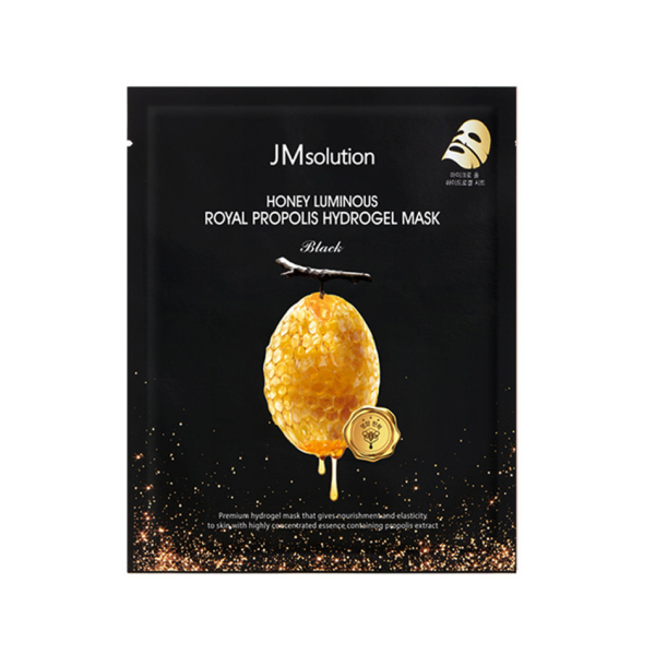 KOJA JM solution Honey Luminous Royal Propolis Mask - Image 2