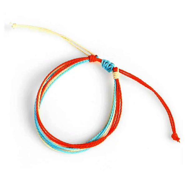 KOJA Korean Braided Beach Boho Anklets - Image 2