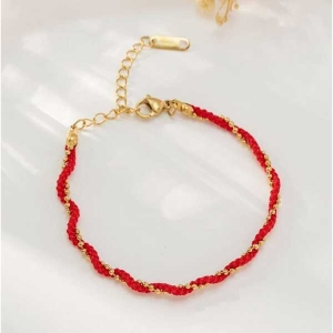 KOJA Korean Braided Beach Boho Anklets