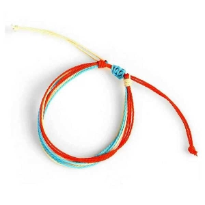 KOJA Korean Braided Beach Boho Anklets